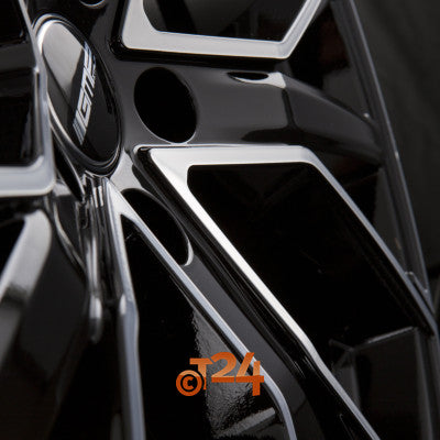 GMP ITALIA Velgen - GUNNER Black Diamond - 21 inch