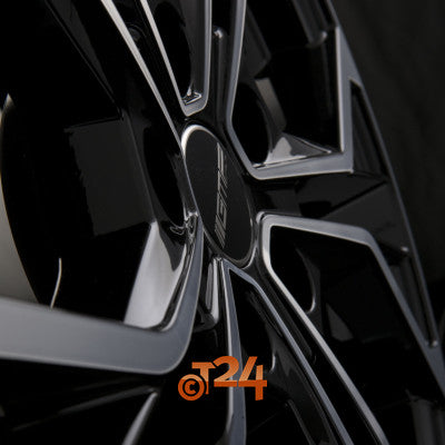 GMP ITALIA Velgen - MATISSE Black Diamond - 20 inch