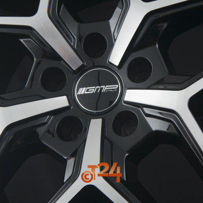 GMP ITALIA Velgen - LUNICA Black Diamond - 20 inch