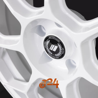 GMP ITALIA Velgen - RACEWAY Bianco Corsa - 18 inch