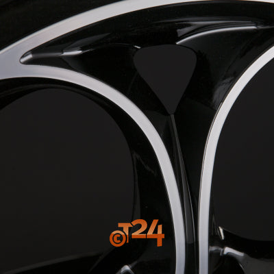 GMP ITALIA Velgen - DRAKE Black Diamond - 20 inch