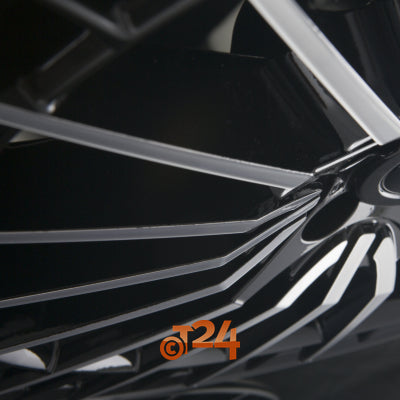 GMP ITALIA Velgen - QSTAR Black Diamond - 20 inch
