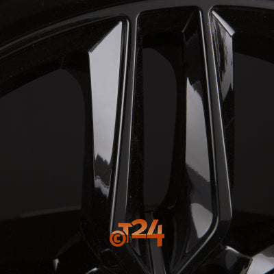 GMP ITALIA Velgen - FASTEN Glossy Black - 19 inch