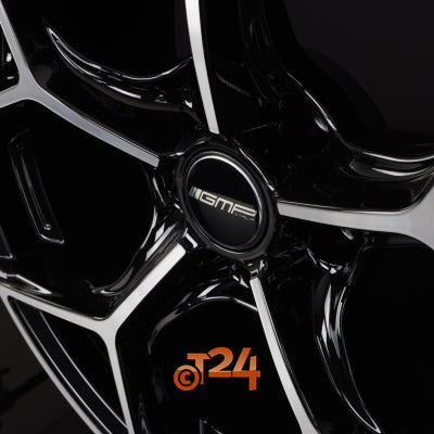 GMP ITALIA Velgen - ULTRIVITY Black Diamond - 22 inch