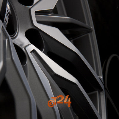 GMP ITALIA Velgen - SPARTA Matt Anthracite Diamond - 22 inch