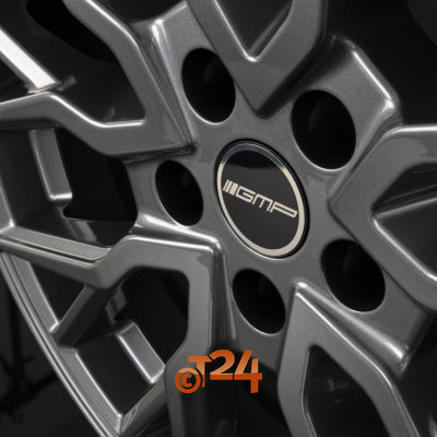 GMP ITALIA Velgen - BOOSTER Glossy Anthracite - 18 inch