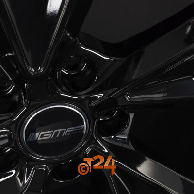 GMP ITALIA Velgen - EVENTO Glossy Black - 21 inch