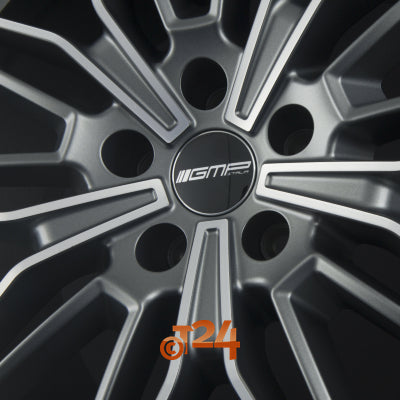 GMP ITALIA Velgen - SPECTER Anthracite Matt Diamond - 19 inch