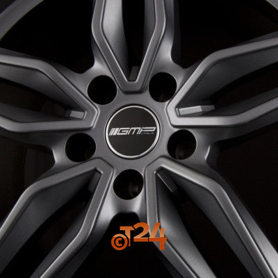 GMP ITALIA Velgen - FASTEN Matt Anthracite - 19 inch