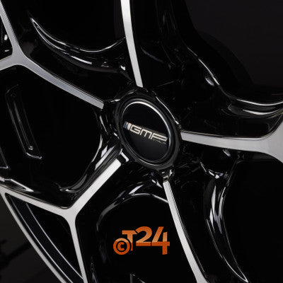 GMP ITALIA Velgen - ULTRIVITY X Black Diamond - 22 inch