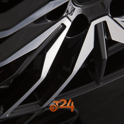GMP ITALIA Velgen - SPARTA Black Diamond - 21 inch