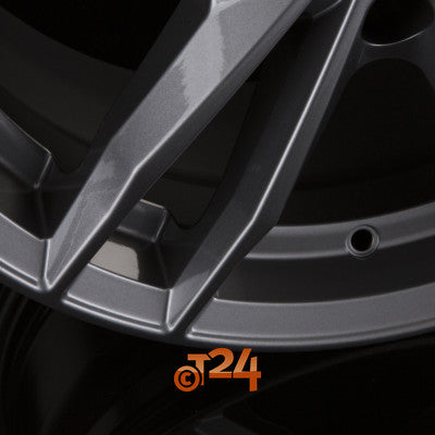 GMP ITALIA Velgen - SWAN Glossy Anthracite - 19 inch