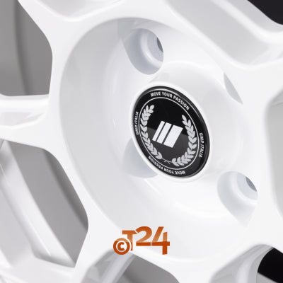 GMP ITALIA Velgen - RACEWAY Bianco Corsa - 18 inch