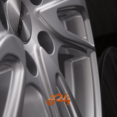 GMP ITALIA Velgen - ASTRAL Silver - 17 inch