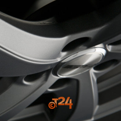 GMP ITALIA Velgen - ICAN Matt Anthracite Diamond - 18 inch