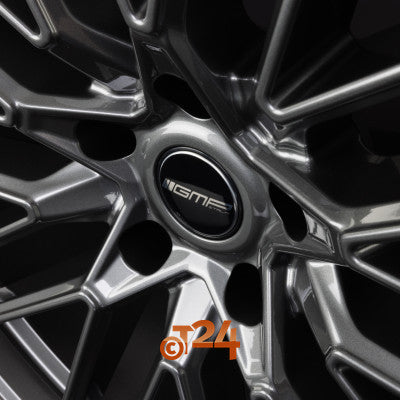 GMP ITALIA Velgen - STILGAR Glossy Anthracite - 24 inch