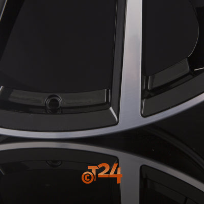 GMP ITALIA Velgen - REBEL Black Diamond - 22 inch