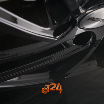GMP ITALIA Velgen - WONDER Glossy Black - 17 inch