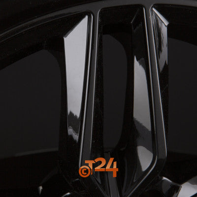GMP ITALIA Velgen - FASTEN Glossy Black - 17 inch