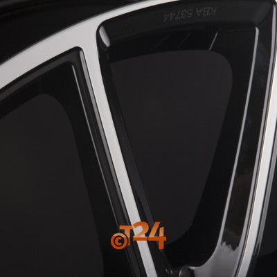 GMP ITALIA Velgen - TITAN Black Diamond - 22 inch
