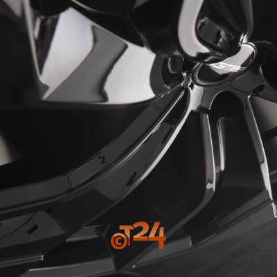 GMP ITALIA Velgen - REBEL Glossy Black - 21 inch