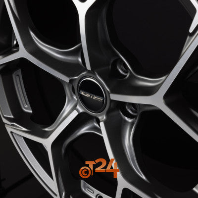 GMP ITALIA Velgen - ULTRIVITY Anthracite Matt Diamond - 21 inch