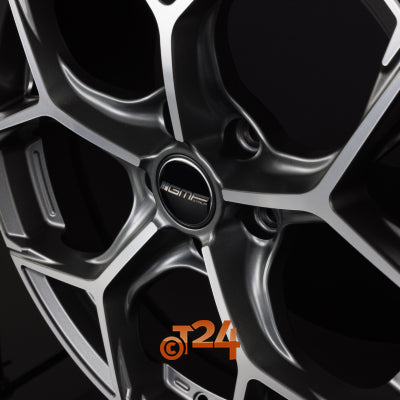 GMP ITALIA Velgen - ULTRIVITY Anthracite Matt Diamond - 23 inch