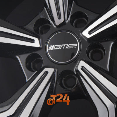 GMP ITALIA Velgen - MENTOR Black Diamond - 20 inch