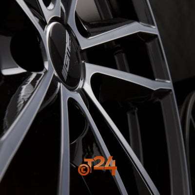 GMP ITALIA Velgen - SWAN Black Diamond - 18 inch