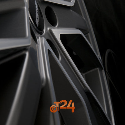GMP ITALIA Velgen - GUNNER Matt Anthracite Diamond - 20 inch