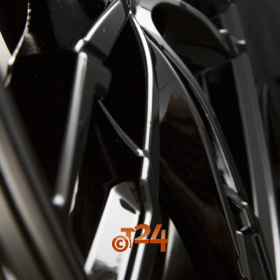 GMP ITALIA Velgen - DEA Glossy Black - 18 inch