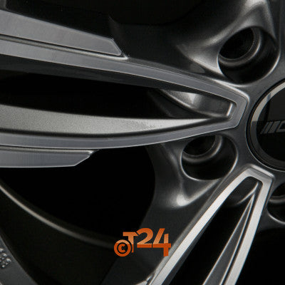 GMP ITALIA Velgen - REVEN Anthracite Diamond - 20 inch