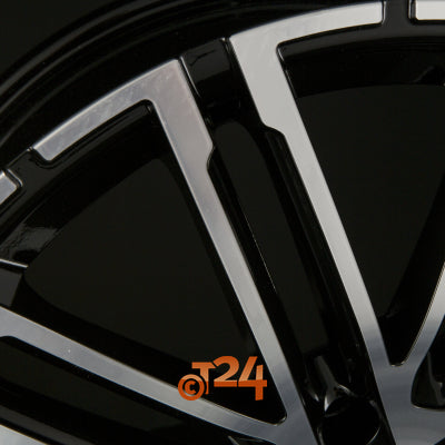 GMP ITALIA Velgen - TARGA Black Diamond - 21 inch