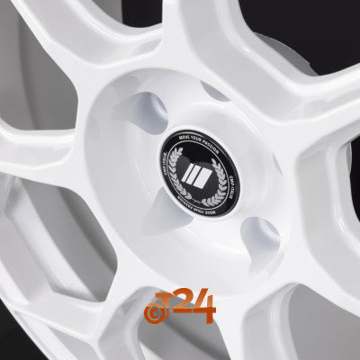 GMP ITALIA Velgen - RACEWAY Bianco Corsa - 18 inch