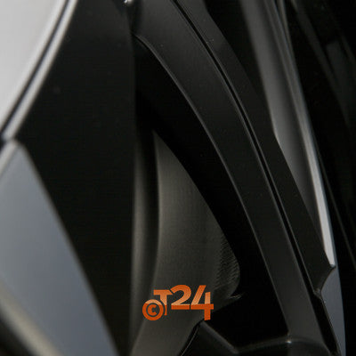 GMP ITALIA Velgen - ICAN Satin Black Diamond - 19 inch