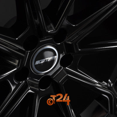 GMP ITALIA Velgen - FURIOSA Glossy Black - 22 inch