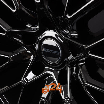 GMP ITALIA Velgen - STILGAR Glossy Black - 24 inch