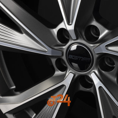GMP ITALIA Velgen - EVENTO Matt Anthracite Diamond - 18 inch