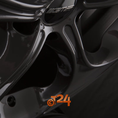 GMP ITALIA Velgen - DRAKE Glossy Anthracite Dark - 19 inch
