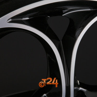 GMP ITALIA Velgen - DRAKE Black Diamond - 18 inch