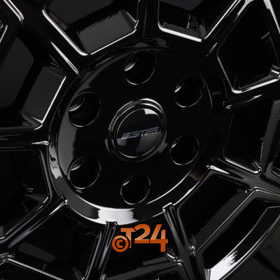 GMP ITALIA Velgen - PERVAN Glossy Black - 19 inch