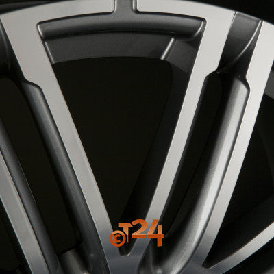GMP ITALIA Velgen - TARGA Anthracite Diamond - 20 inch