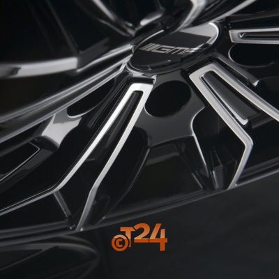 GMP ITALIA Velgen - SPECTER Black Diamond - 19 inch