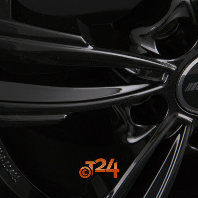 GMP ITALIA Velgen - REVEN Shiny Black - 17 inch