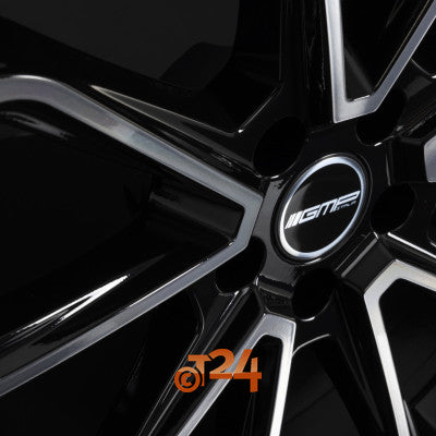 GMP ITALIA Velgen - FURIOSA Black Diamond - 20 inch