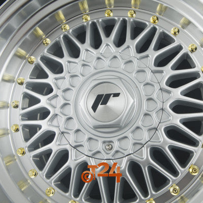 JR Wheels Velgen - JR9 Silver - 15 inch