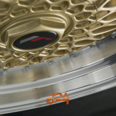 JR Wheels Velgen - JR9 Gold - 18 inch