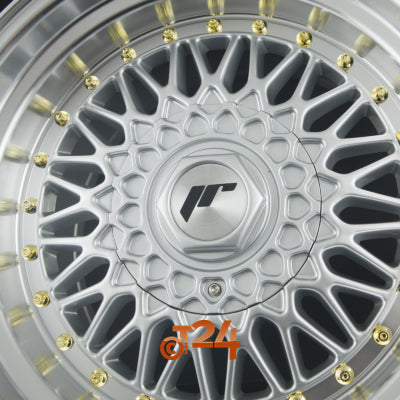JR Wheels Velgen - JR9 Silver - 17 inch