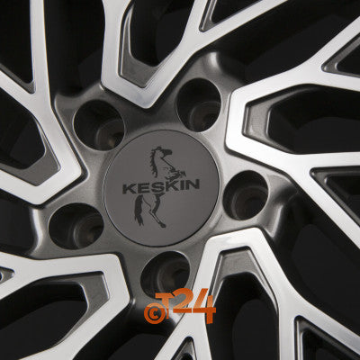 KESKIN Velgen - KT20 FUTURE Palladium Front Polish (PFP) - 18 inch