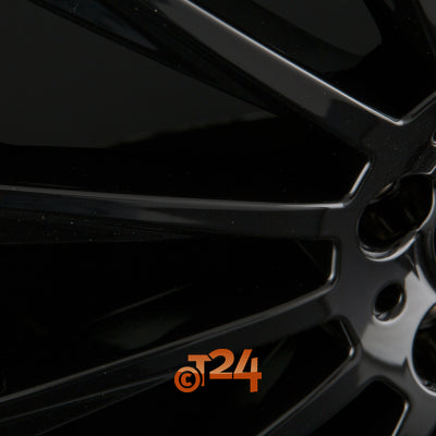 KESKIN Velgen - KT18 TURBO Black Lip Polished (BLP) - 20 inch